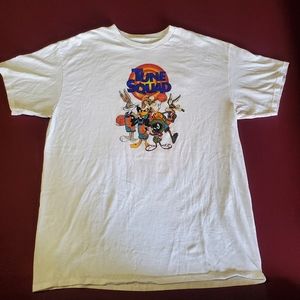 Tune Squad Looney Tunes (White) T-shirt